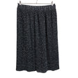 Unisex Nanso - Pleated skirt, size 44 - Black ()