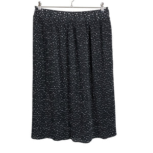 Unisex Nanso - Pleated skirt, size 44 - Black (1)
