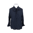 Unisex Open End - Blouse, size 44 - Blue ()