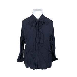 Unisex Open End - Blouse, size 44 - Blue (1)