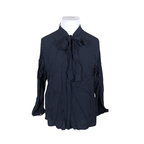 Unisex Open End - Blouse, size 44 - Blue ()