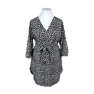 Unisex NOSH - Tricot dress, size 42 - White (1)
