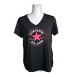 Unisex Converse - T-shirt, size 40 - Gray ()
