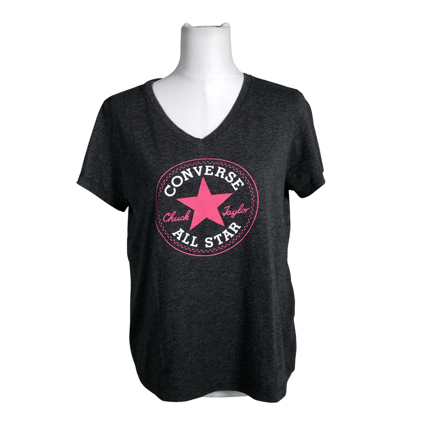 Unisex Converse - T-shirt, size 40 - Gray (1)