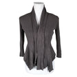 Unisex Soaked - Cardigan, size 32 - Gray ()