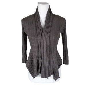Unisex Soaked - Cardigan, size 32 - Gray (1)
