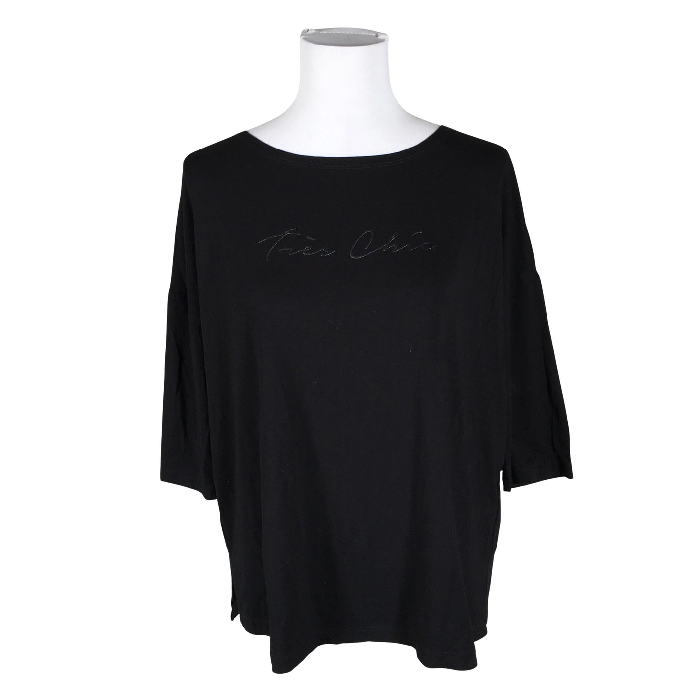 Unisex Your Face - Tricot shirt, size 36 - Black (1)