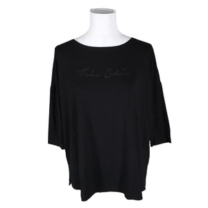 Unisex Your Face - Tricot shirt, size 36 - Black (1)