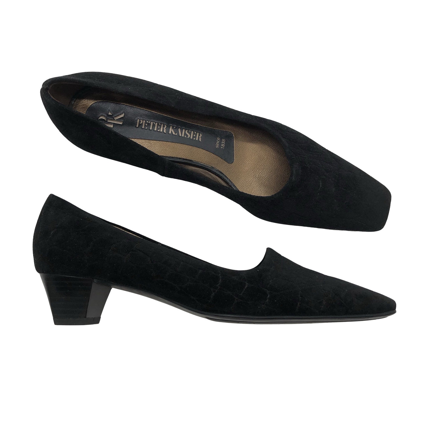 Unisex Peter Kaiser - High heels, size 38 - Brown (1)