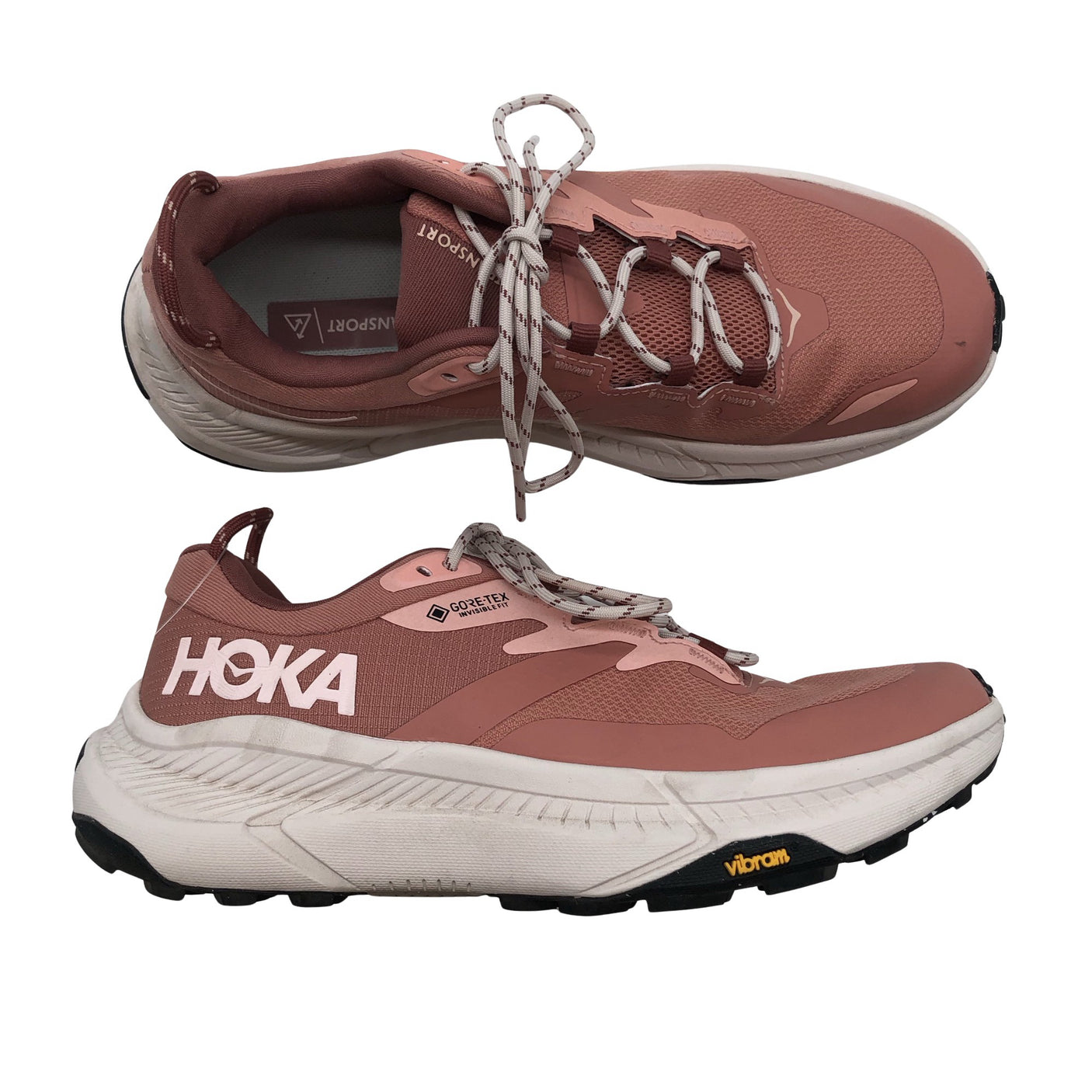 Unisex Hoka One One - Running shoes, size 38 - Light pink (1)