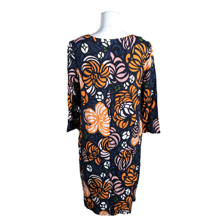 Unisex Marimekko - Schiffon dress, size 40 - Blue (2)