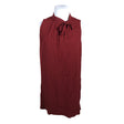 Unisex Sand - Schiffon dress, size 42 - Wine red ()