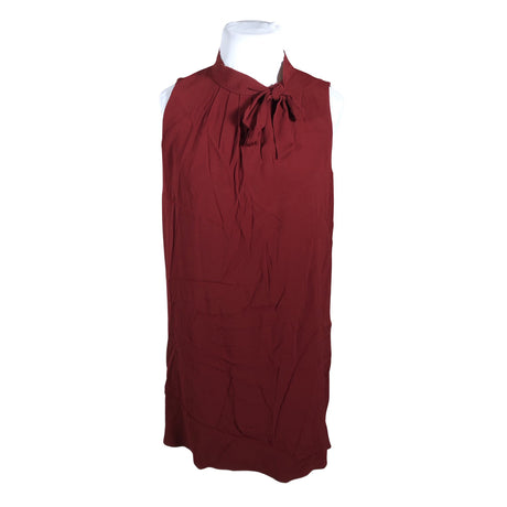 Unisex Sand - Schiffon dress, size 42 - Wine red ()
