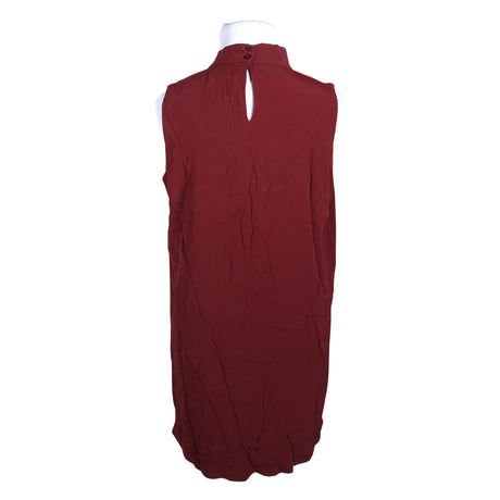Unisex Sand - Schiffon dress, size 42 - Wine red (2)