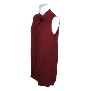 Unisex Sand - Schiffon dress, size 42 - Wine red (3)