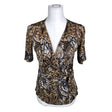 Unisex Lindex - T-shirt, size 36 - Brown ()