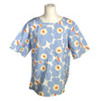 Unisex Marimekko - Short-sleeved blouse, size 40 - Light blue ()