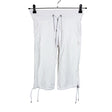 Unisex Esprit - Capri sweatpants, size 36 - White ()