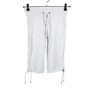Unisex Esprit - Capri sweatpants, size 36 - White (1)