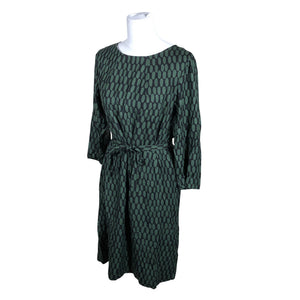 Unisex Marimekko - Schiffon dress, size 40 - Black (3)