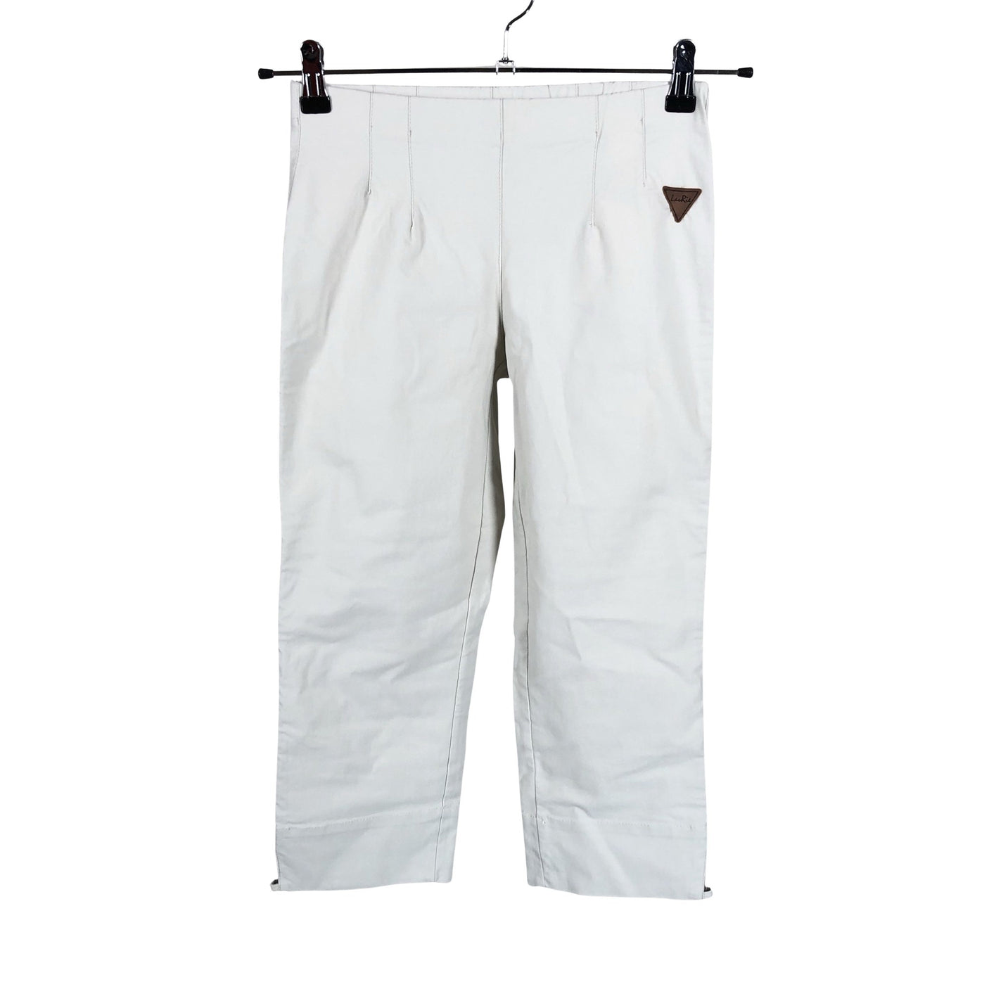 Unisex LauRie - Capri pants, size 34 - Natural white (1)
