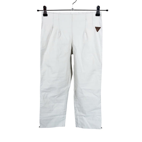 Unisex LauRie - Capri pants, size 34 - Natural white ()
