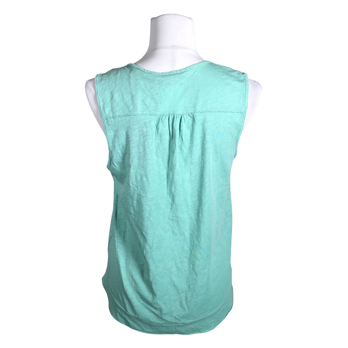 Unisex Marc O'Polo - Tricot tank top, size 38 - Green (2)