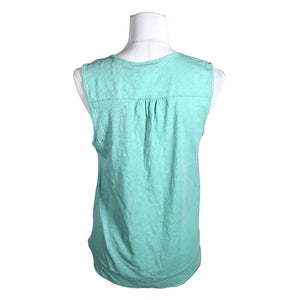 Unisex Marc O'Polo - Tricot tank top, size 38 - Green (2)