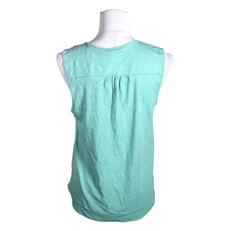 Unisex Marc O'Polo - Tricot tank top, size 38 - Green (2)