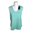 Unisex Marc O'Polo - Tricot tank top, size 38 - Green ()