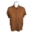 Unisex Samsoe&Samsoe - Short-sleeved blouse, size 40 - Brown ()