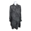 Unisex Marc O'Polo - Schiffon dress, size 40 - Black ()