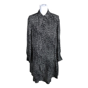 Unisex Marc O'Polo - Schiffon dress, size 40 - Black (1)