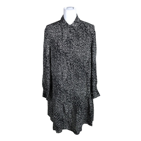 Unisex Marc O'Polo - Schiffon dress, size 40 - Black ()