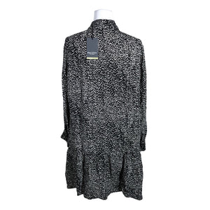 Unisex Marc O'Polo - Schiffon dress, size 40 - Black (2)