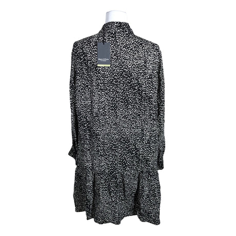 Unisex Marc O'Polo - Schiffon dress, size 40 - Black (2)