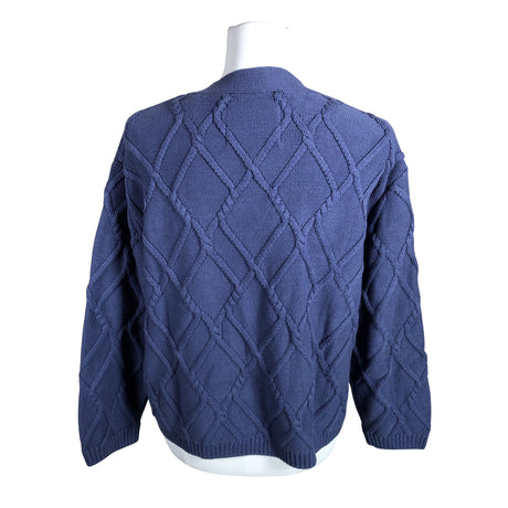 Unisex Gant - Cardigan, size 36 - Blue (2)