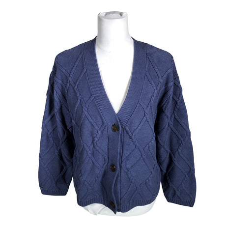 Unisex Gant - Cardigan, size 36 - Blue ()