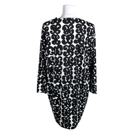 Unisex Marimekko - Tricot dress, size 38 - White (2)
