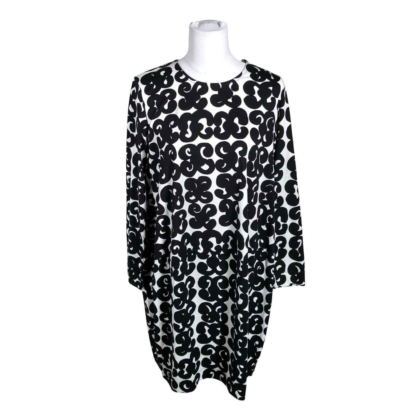 Unisex Marimekko - Tricot dress, size 38 - White (1)