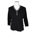 Unisex Signature - Tricot shirt, size 40 - Black ()