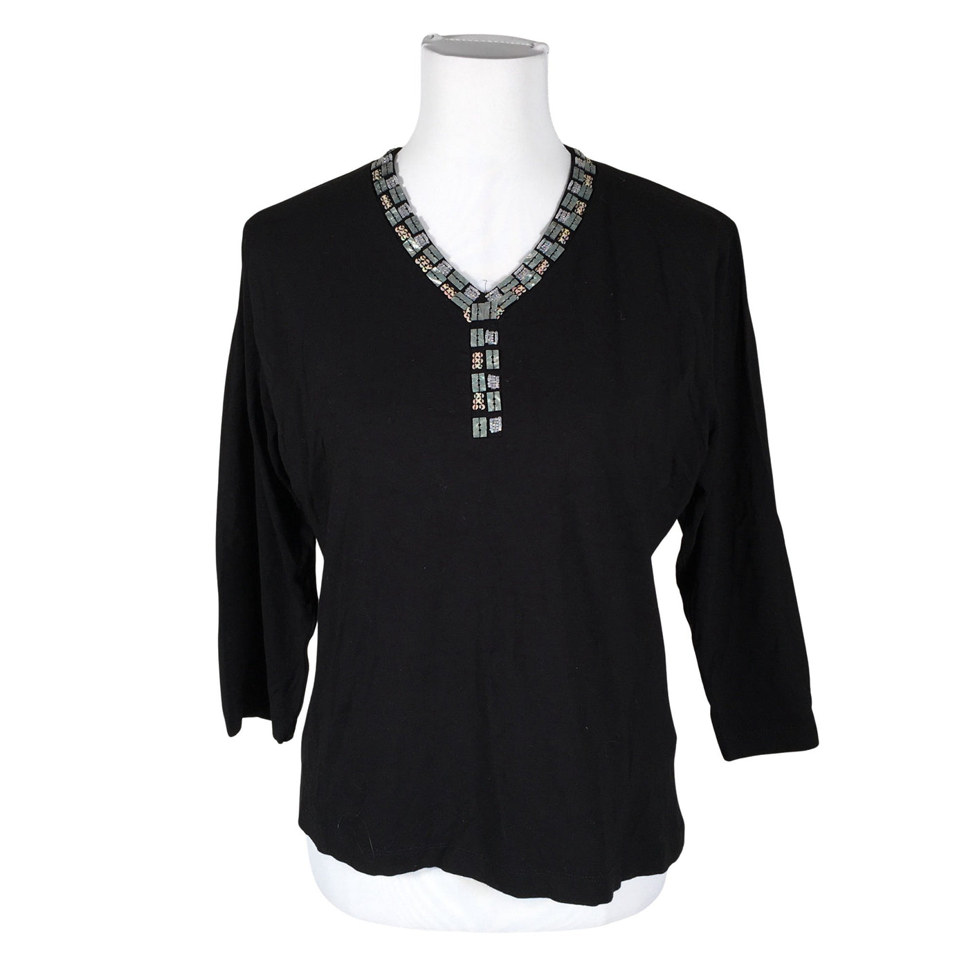 Unisex Signature - Tricot shirt, size 40 - Black (1)