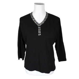 Unisex Signature - Tricot shirt, size 40 - Black (1)