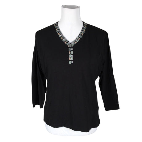 Unisex Signature - Tricot shirt, size 40 - Black ()