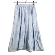 Unisex s.Oliver - Fabric skirt, size 32 - Light blue ()