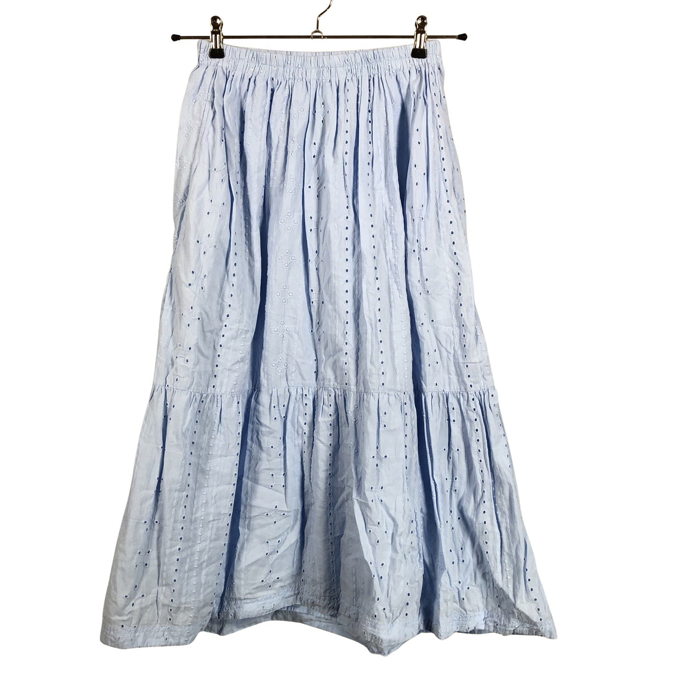 Unisex s.Oliver - Fabric skirt, size 32 - Light blue (1)