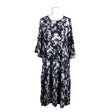 Unisex Vimma - Schiffon dress, size 40 - Gray ()