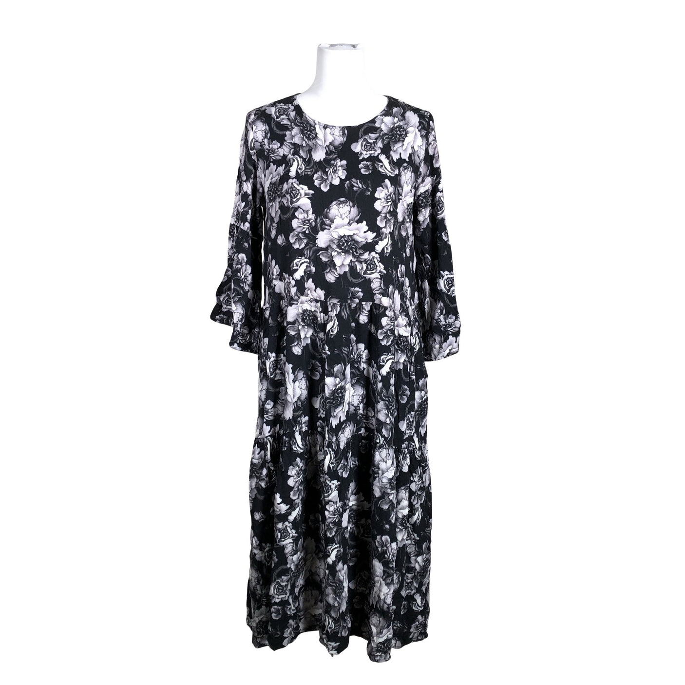 Unisex Vimma - Schiffon dress, size 40 - Gray (1)