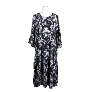 Unisex Vimma - Schiffon dress, size 40 - Gray (1)