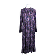 Unisex Vimma - Schiffon dress, size 40 - Black ()